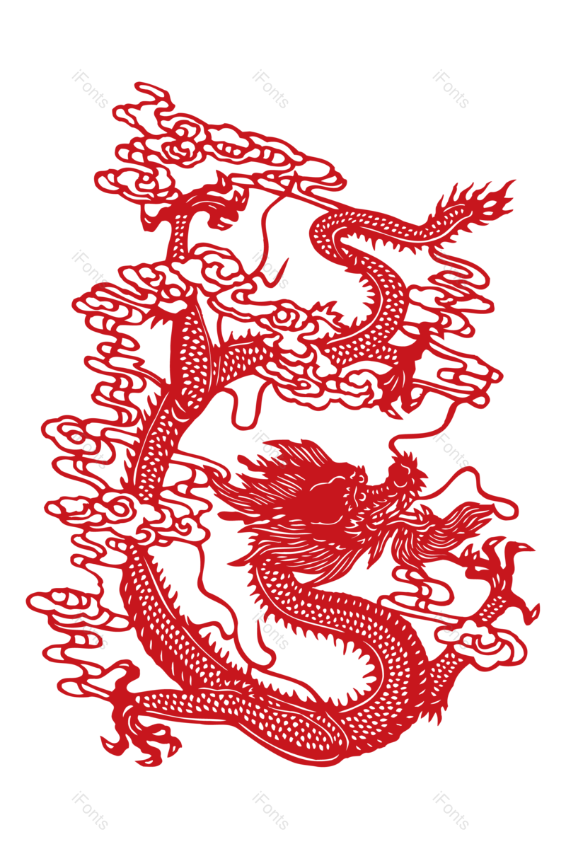 中国风图片,窗花元素,贴窗花PNG,剪纸免抠素材